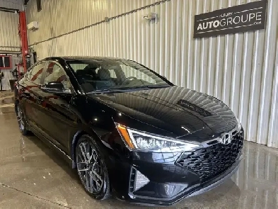 2020 Hyundai Elantra Sport AC Cam Toit Image# 1