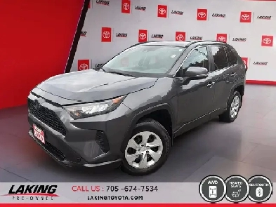 2020 Toyota RAV4 LE Image# 1