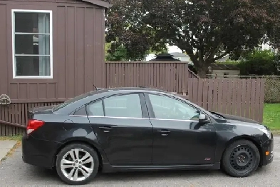 2013 CHEVY CRUZE LT RS FOR SALE Image# 1