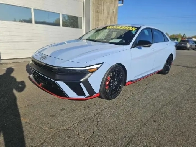 2025 HYUNDAI ELANTRA N 2.0L Turbo , Comme neuve Image# 1
