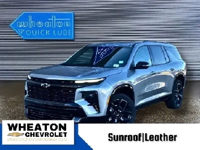 2026 Chevrolet Traverse RS Sunroof|Leather|Super Cruise Image# 1
