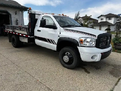 2007 Ram 3500 Cummins 6.7 deck truck Image# 1