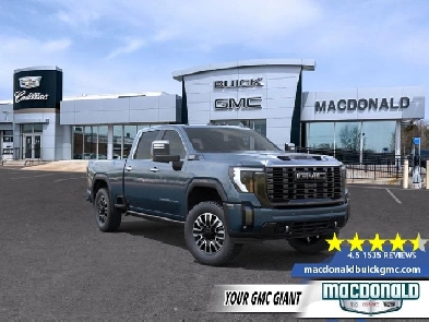 2026 GMC Sierra 2500HD Denali Ultimate - Leather Seats - $942 B/ Image# 1