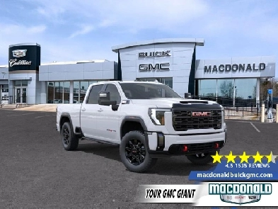 2026 GMC Sierra 3500HD AT4 - Leather Seats - $837 B/W Image# 1