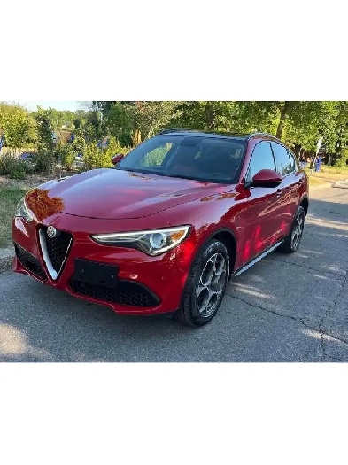 2018 Alfa Romeo Stelvio Sport AWD Image# 1