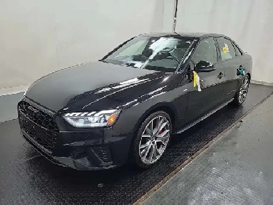 2023 Audi A4 45 Technik TECHNIK/AWD/ROOF/NAVI/OFF 1 OWNER LEASE! Image# 1