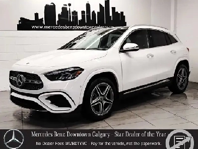 2025 Mercedes-Benz GLA250 4MATIC SUV Image# 1