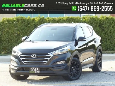 2018 Hyundai Tucson PREMIUM | AWD | Clean Carfax | Safety Includ Image# 1