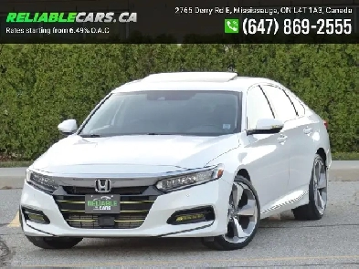 2018 Honda Accord TOURING | No-Accident | Safety Included | Leat Image# 1