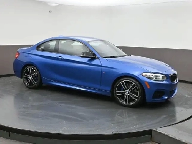 2020 BMW 2 Series M240i COUPE HEATED LEATHER, REAR CAMERA, M ALL Image# 1