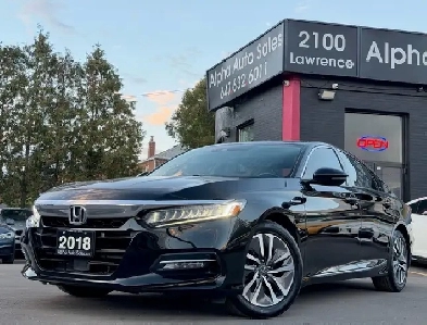 2018 Honda Accord Touring Hybrid CVT |FULLY LOADED| Image# 1
