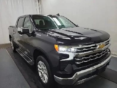 2022 Chevrolet Silverado 1500 4WD Crew Cab 147' LTZ Image# 1
