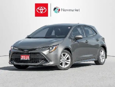 2019 Toyota Corolla Hatchback Image# 1
