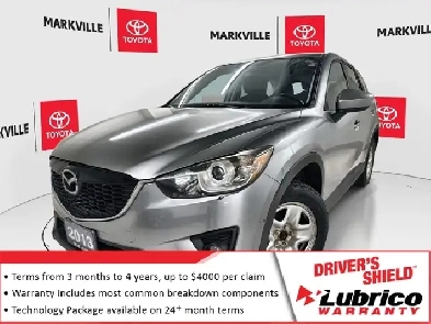 2013 Mazda CX-5 GS 2 SETS OF TIRES | BLIND-SPOT MONITOR | POW... Image# 1