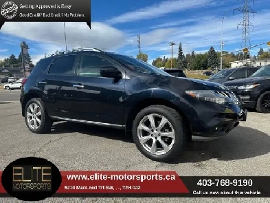 2014 NISSAN MURANO AWD 4dr PLATINUM LEATHER LOADED Image# 1