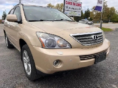 2008 Lexus RX 400h 4WD 4dr Hybrid Image# 1