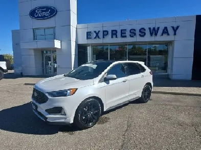 2024 Ford Edge ST Line AWD, ST-LINE, 2L ECOBOOST! MOONROOF, TECH Image# 1