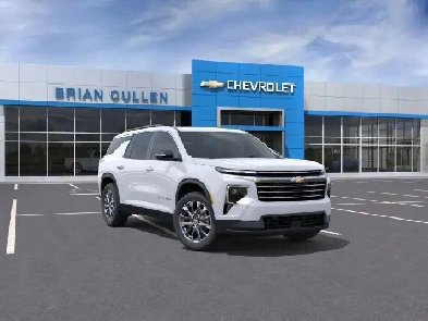 2026 Chevrolet Traverse Image# 1