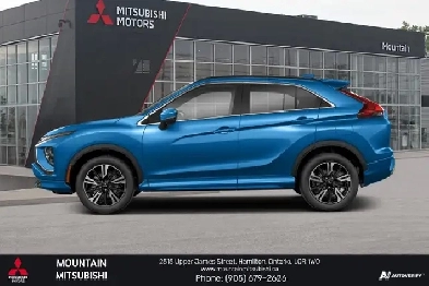 2023 Mitsubishi Eclipse Cross GT S-AWC - Leather Seats - $109.72 Image# 1