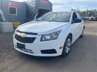 2013 Chevrolet Cruze LS Image# 1