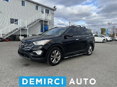 2013 Hyundai Santa Fe LIMITEESAAQ CERTIFIEENAVIAWDTOIT Image# 1