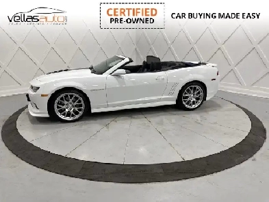 2014 Chevrolet Camaro SS 2SS| CONVERTIBLE| 6SPD Image# 1