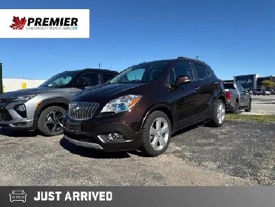 2015 Buick Encore Leather | One Owner | Low KMS | Clean Carfax Image# 1