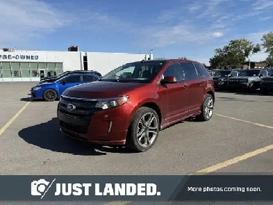 2014 Ford Edge Sport Image# 1