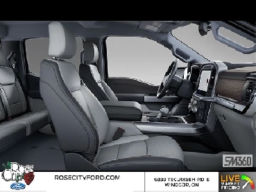 2025 Ford F-150 LARIAT Image# 1