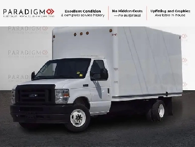 2023 Ford E-450 16 FT CUBE BOX STANDARD TRUCK Image# 1