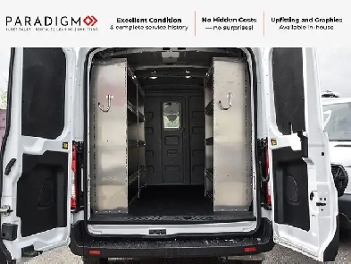 2024 Ford Transit Cargo Van T-250 AWD Mid Roof !WORK READY ! Image# 1
