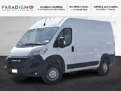 2024 Ram Promaster 2023 Ram ProMaster 2500 HR 136 WB !Work-Read Image# 1