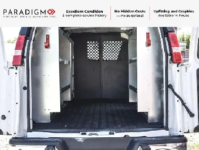 2023 GMC Savana Cargo Van Gmc Savana 135\'wb Low roof Ready to w Image# 1