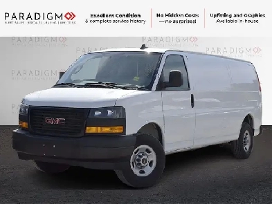 2022 GMC Savana 2500 Gmc Savana 2500 Low roof !Work ready! Image# 1