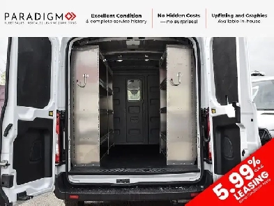 2024 Ford Transit Cargo Van T-250 AWD Mid Roof !WORK READY ! Image# 1