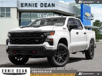 2026 Chevrolet Silverado 1500 Custom Trail Boss SPRAY IN BED... Image# 1