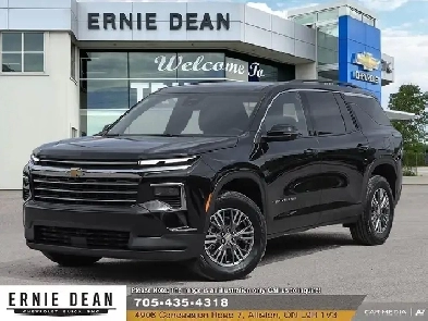 2026 Chevrolet Traverse LT MIDNIGHT EDITION // FLOOR LINER PKG Image# 1