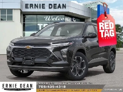2025 Chevrolet Trax LT ERNIE DEAN EMPLOYEE PRICING   0% UP TO... Image# 1