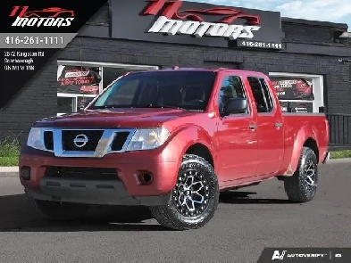 2015 Nissan Frontier 4x4 Crew Cab LWB Auto SV | ONE OWNER | AFTE Image# 1