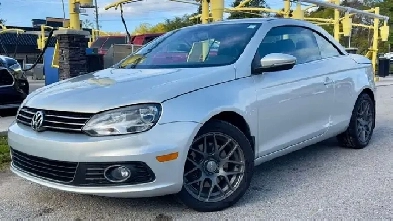 2012 VOLKSWAGEN EOS  HARD TOP COVERTIBLE  LOW KM COMFORTLINE Image# 1