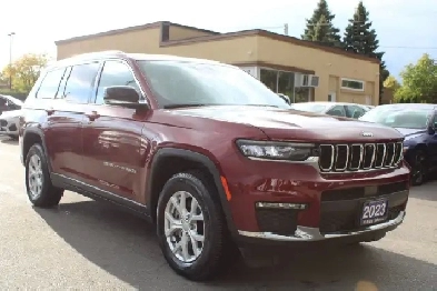 2023 Jeep Grand Cherokee L Limited 4x4 Image# 1