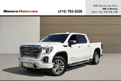 2021 GMC Sierra 1500 DENALI 6.2L V8 4WD - BLINDSPOT|CAMERA|SUNRO Image# 1