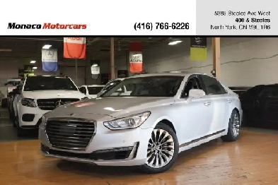 2017 Genesis G90 Ultimate AWD V8 - HEADSUP|SUNROOF|NAVI|360CAMER Image# 1