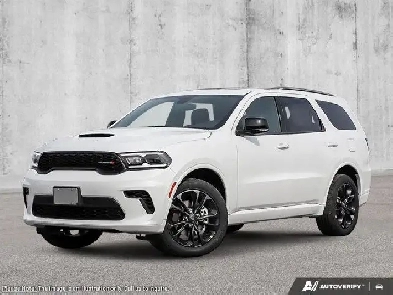 2026 Dodge Durango GT Plus AWD Nav Heated Leather Seats Image# 1