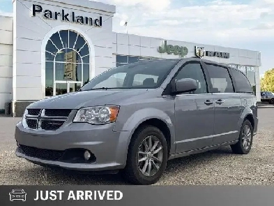 2019 Dodge Grand Caravan SXT Premium Plus Stow N Go DVD Image# 1