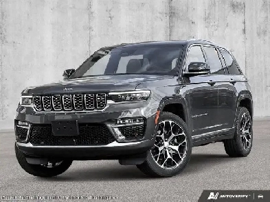 2025 Jeep Grand Cherokee Summit Reserve 4x4 Sunroof Nav HUD Image# 1