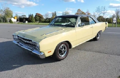 1969 Dodge Dart GTS 340 Automatic Air Conditioned With Warranty Image# 1