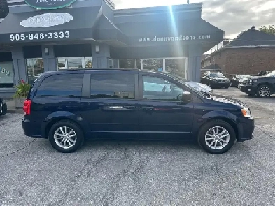 2016 Dodge Grand Caravan 4dr Wgn SXT Image# 1