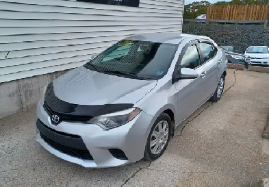 2014 Toyota Corolla Image# 1