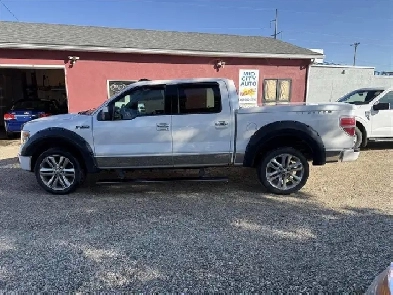 2013 Ford F-150 Lariat SuperCrew 5.5-ft. Bed 4WD Image# 1